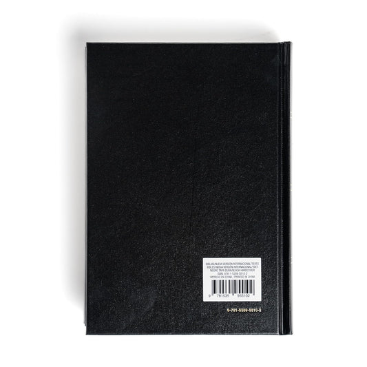 Biblia Nueva Versión Internacional Para Regalos Y Premios, Tapa Dura, Negro | NVI Gift and Award Holy Bible, Hardcover, Black (Spanish Edition)
