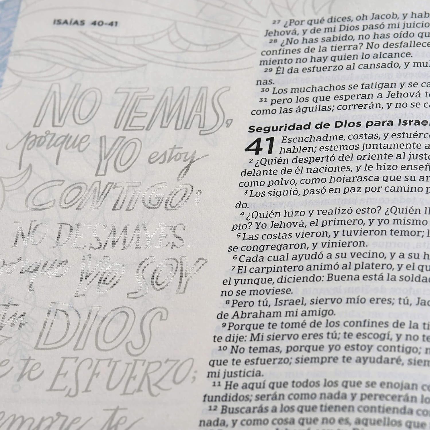 Biblia Reina Valera 1960 De Apuntes, Edición Ilustrada. Tela En Rosado Y Azul | RVR 1960 Illustrator’S Notetaking Bible,Cloth over Board, Blue and Pink (Spanish Edition)