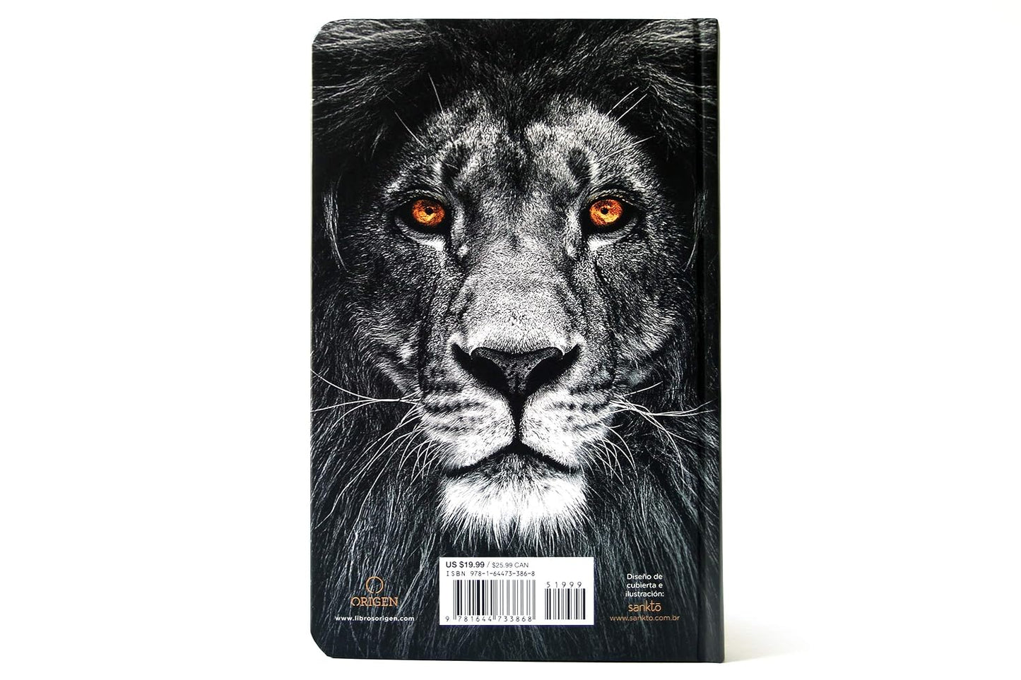 Biblia Reina Valera 1960 Letra Grande. Tapa Dura, León De Judá, Tamaño Manual/ Spanish Bible RVR 1960. Handy Size, Large Print, Hardcover, Lion of Judah (Spanish Edition)