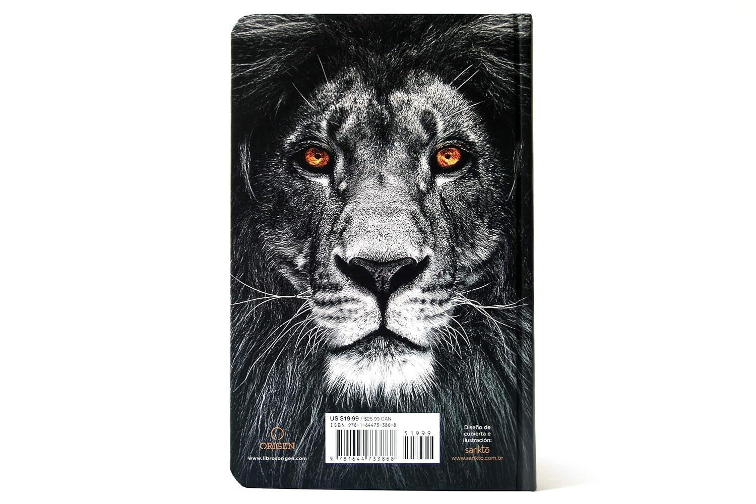 Biblia Reina Valera 1960 Letra Grande. Tapa Dura, León De Judá, Tamaño Manual/ Spanish Bible RVR 1960. Handy Size, Large Print, Hardcover, Lion of Judah (Spanish Edition)