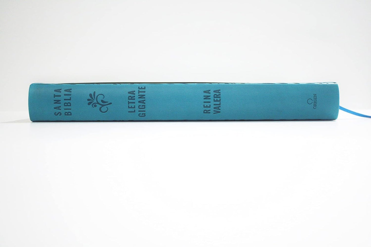 Biblia Reina Valera Letra Súper Gigante, Símil Piel Aguamarina / Spanish Bible Reina Valera Super Giant Print, Aquamarine Leathersoft (Spanish Edition)