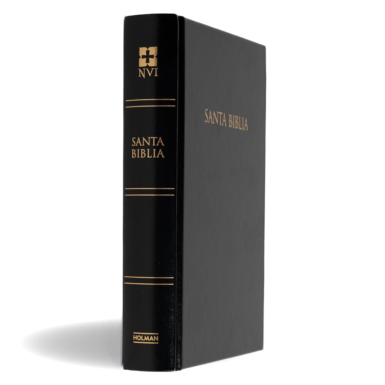 Biblia Nueva Versión Internacional Para Regalos Y Premios, Tapa Dura, Negro | NVI Gift and Award Holy Bible, Hardcover, Black (Spanish Edition)