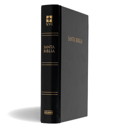 Biblia Nueva Versión Internacional Para Regalos Y Premios, Tapa Dura, Negro | NVI Gift and Award Holy Bible, Hardcover, Black (Spanish Edition)