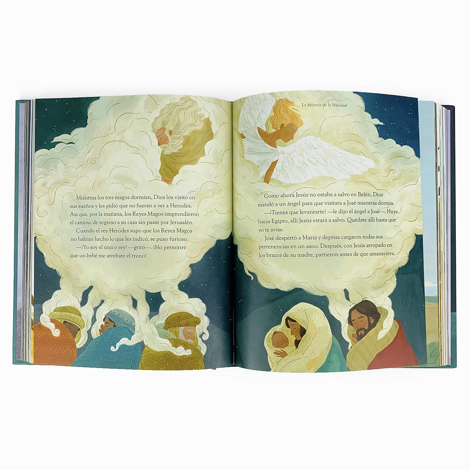 Mi Primera Biblia Y Mis Primeras Oraciones / My First Bible and Prayers Padded Treasury - Spanish Language, Ages 3-8; En Español (Little Sunbeams) (Spanish Edition)