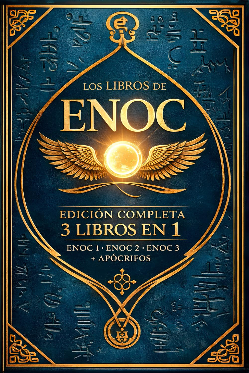 El Libro De Enoc En Su Traducción Completa En Español: El Libro Prohibido Que Cambiará Tu Perspectiva Del Universo Y La Obra Cumbre De La Literatura ... Oculta De Los Ángeles (Spanish Edition)