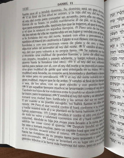 La Biblia Hebreo-Español: Versión Castellana Conforme a La Tradición Judía
