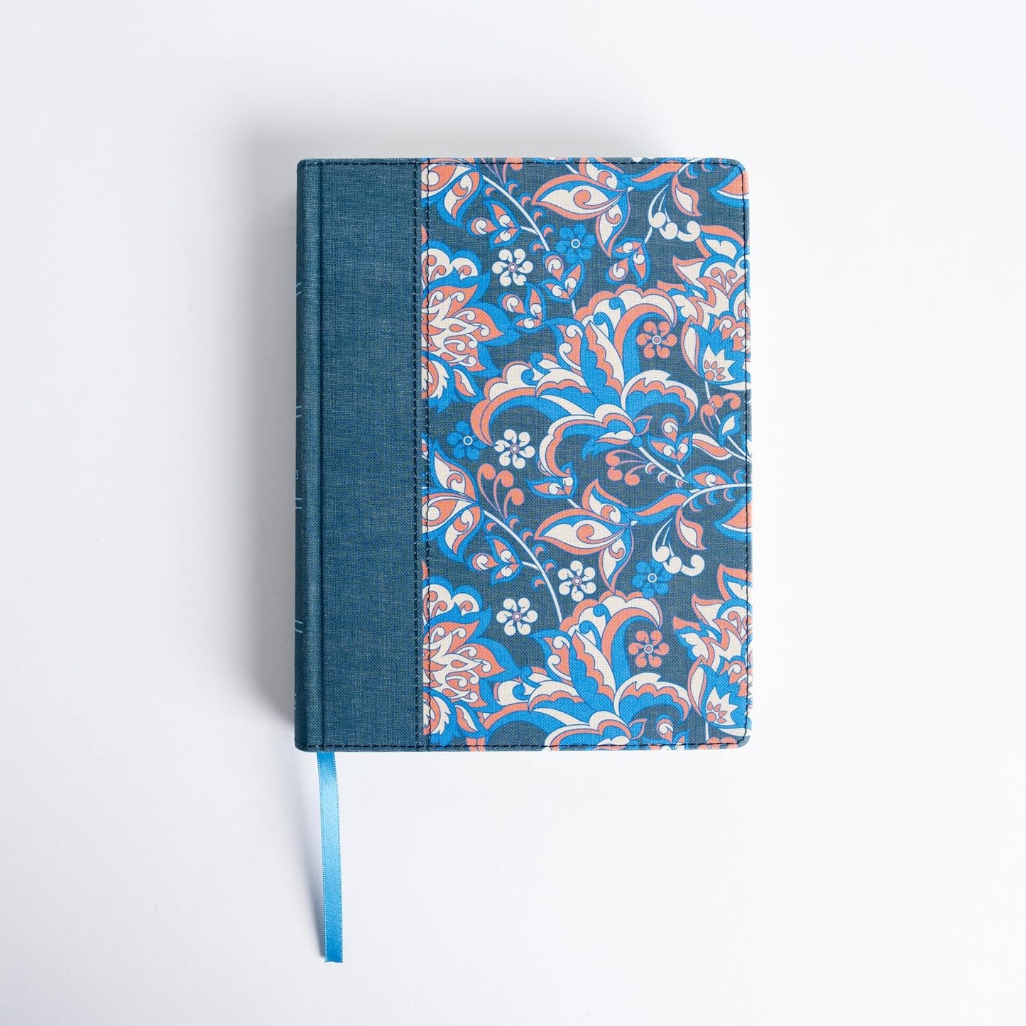 Biblia Reina Valera 1960 De Apuntes, Edición Ilustrada. Tela En Rosado Y Azul | RVR 1960 Illustrator’S Notetaking Bible,Cloth over Board, Blue and Pink (Spanish Edition)