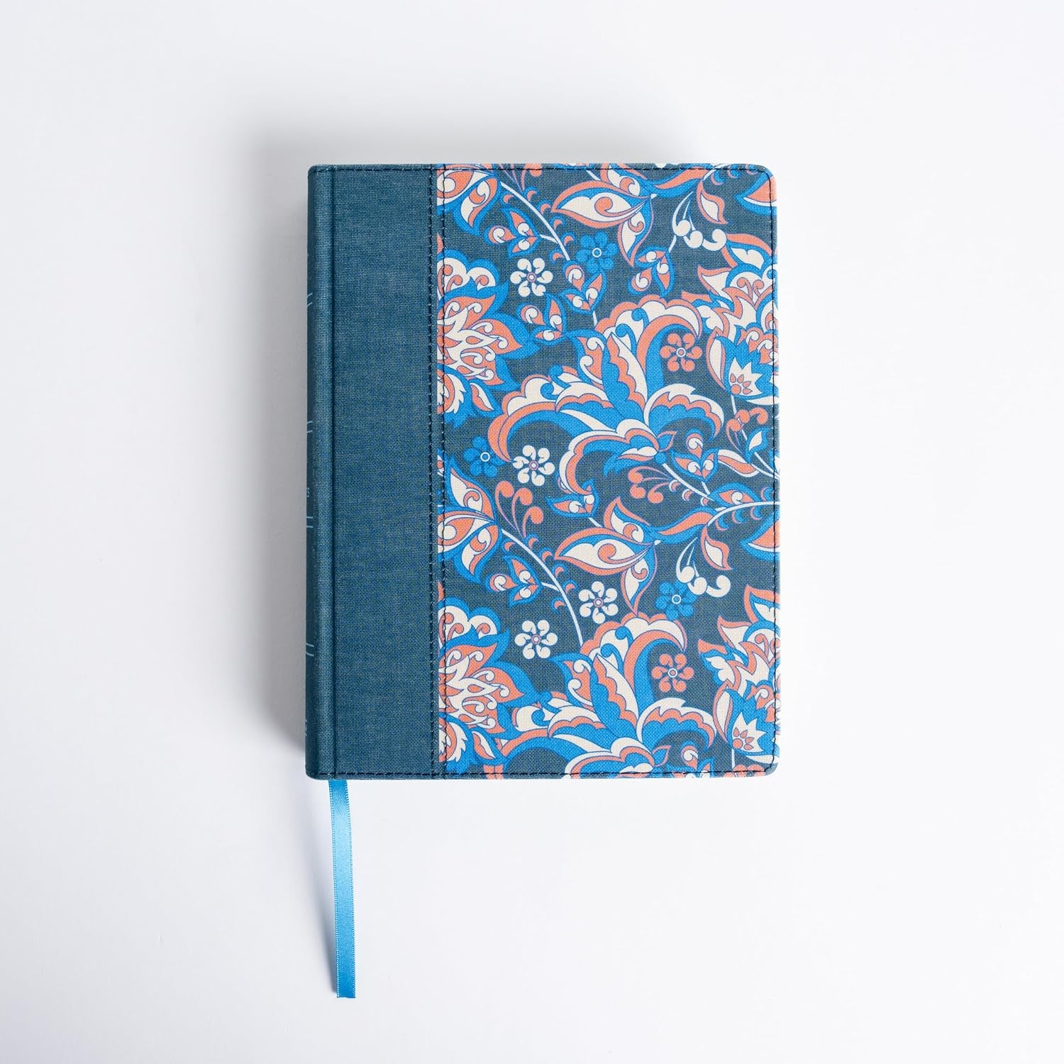 Biblia Reina Valera 1960 De Apuntes, Edición Ilustrada. Tela En Rosado Y Azul | RVR 1960 Illustrator’S Notetaking Bible,Cloth over Board, Blue and Pink (Spanish Edition)