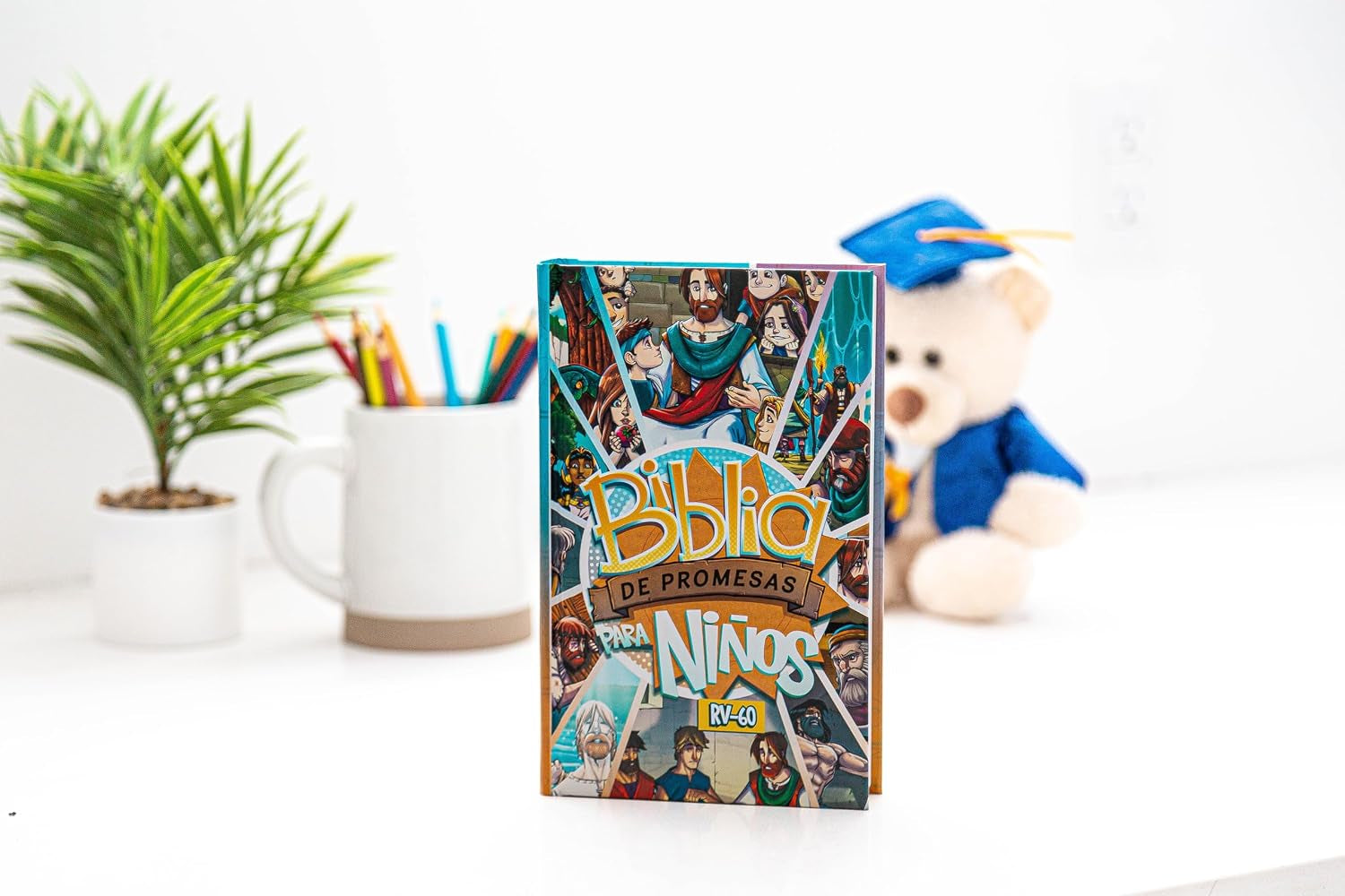 Biblia Para Niños Reina Valera 1960 – De Promesas | Edición En Español | Tapa Dura | Spanish RVR 1960 Promise Bible for Kids / Hardcover (Spanish Edition)