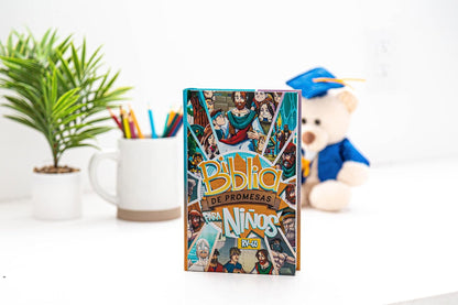 Biblia Para Niños Reina Valera 1960 – De Promesas | Edición En Español | Tapa Dura | Spanish RVR 1960 Promise Bible for Kids / Hardcover (Spanish Edition)