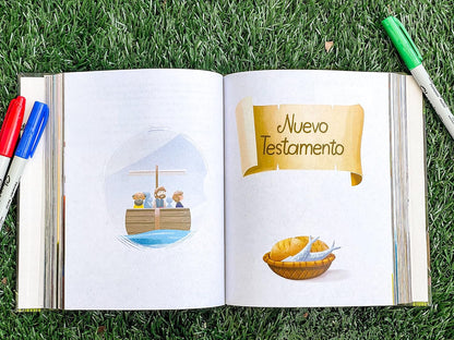 Biblia Unilit Para Niños |: Biblia Para Niños En Español (Latin Spanish Edition)