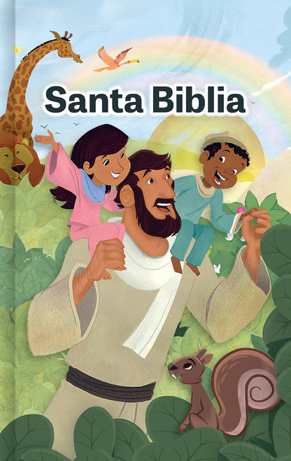 Biblia Reina Valera 1960 Interactiva Para Ninos Tapa Dura Edicion En Espanol