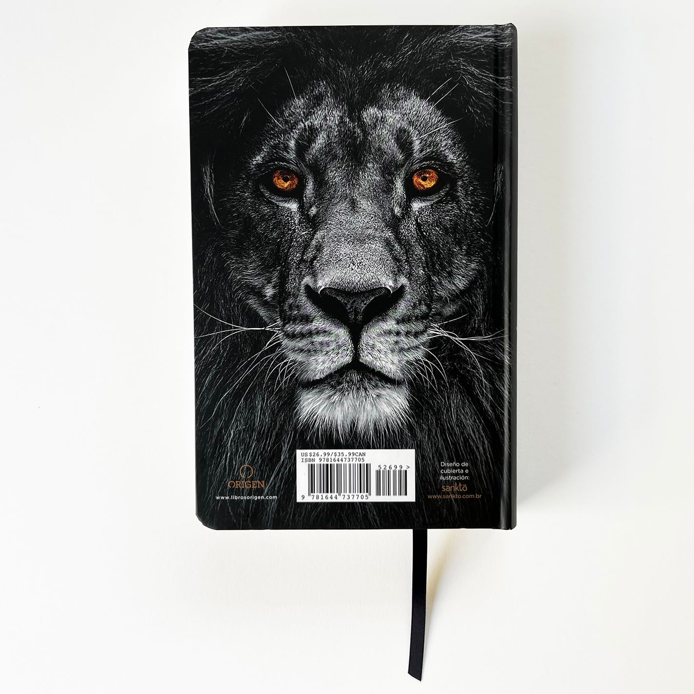 Biblia RVR 1960 Letra Grande Tamaño Manual, Tapa Dura León De Juda Con Índice / Spanish Bible RVR 1960 Handy Size Large Print Hardcover Lion of Judah with in (Spanish Edition)