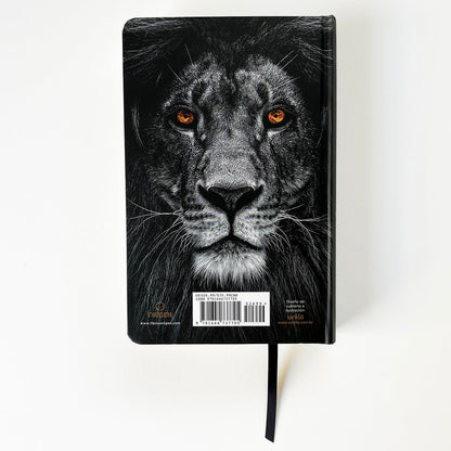 Biblia RVR 1960 Letra Grande Tamaño Manual, Tapa Dura León De Juda Con Índice / Spanish Bible RVR 1960 Handy Size Large Print Hardcover Lion of Judah with in (Spanish Edition)
