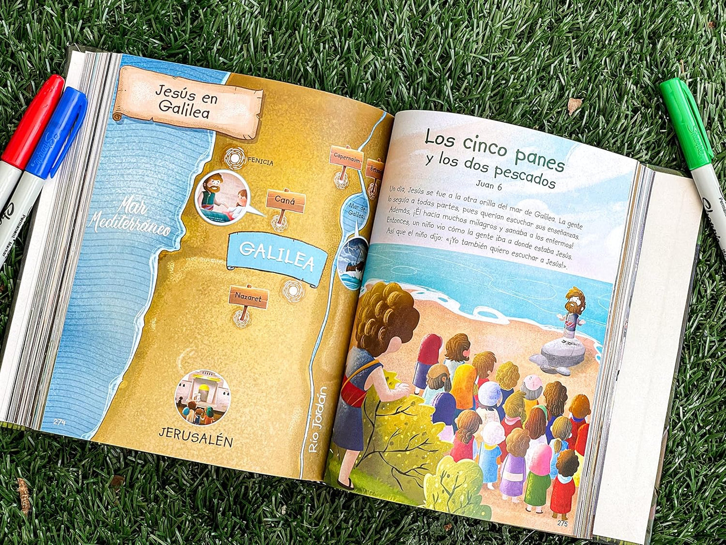Biblia Unilit Para Niños |: Biblia Para Niños En Español (Latin Spanish Edition)