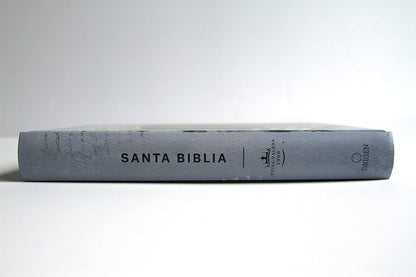 Biblia RVR60 Letra Grande Tamaño Manual, Tapa Dura León Rey De Reyes / Spanish Bible RVR60 Handy Size Large Print Hardcover Lion King of Kings (Spanish Edition)