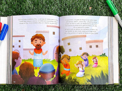 Biblia Unilit Para Niños |: Biblia Para Niños En Español (Latin Spanish Edition)