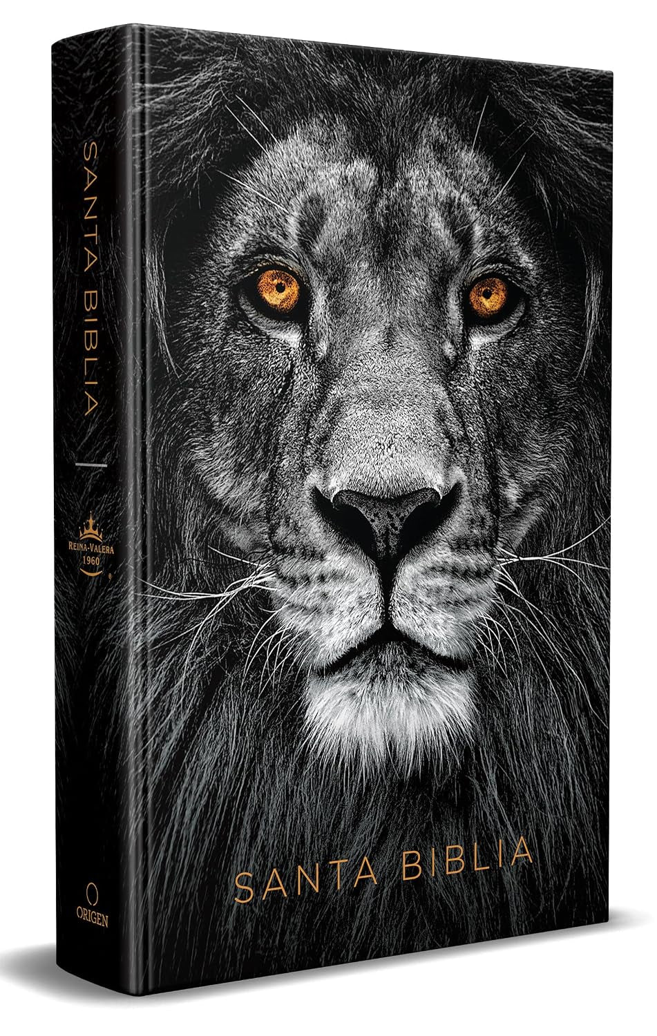 Biblia Reina Valera 1960 Letra Grande. Tapa Dura, León De Judá, Tamaño Manual/ Spanish Bible RVR 1960. Handy Size, Large Print, Hardcover, Lion of Judah (Spanish Edition)