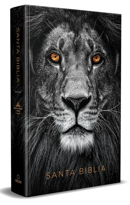 Biblia Reina Valera 1960 Letra Grande. Tapa Dura, León De Judá, Tamaño Manual/ Spanish Bible RVR 1960. Handy Size, Large Print, Hardcover, Lion of Judah (Spanish Edition)