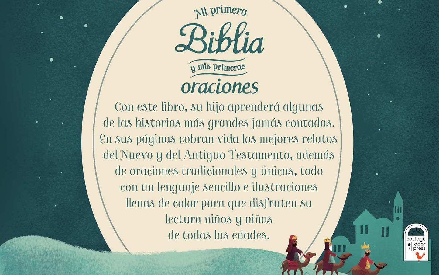 Mi Primera Biblia Y Mis Primeras Oraciones / My First Bible and Prayers Padded Treasury - Spanish Language, Ages 3-8; En Español (Little Sunbeams) (Spanish Edition)