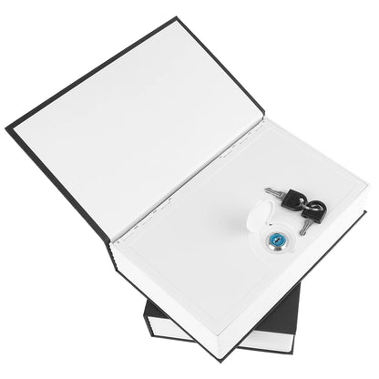 Dictionary Book Key Box Locker Money Hidden Key Safe Box with Combination Lock Cash Bill Money Coin Storage Jewellery Lock Box