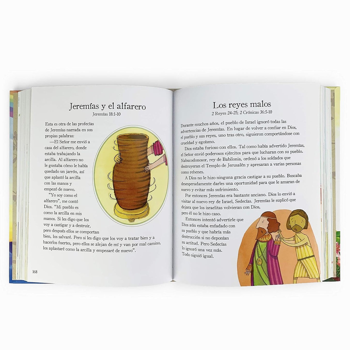 365 Historias De La Biblia Y Oraciones / 365 Bible and Prayers Padded Treasury Guilded (Spanish Language), Ages 3-8 (En Español) (Little Sunbeams) (Spanish Edition)