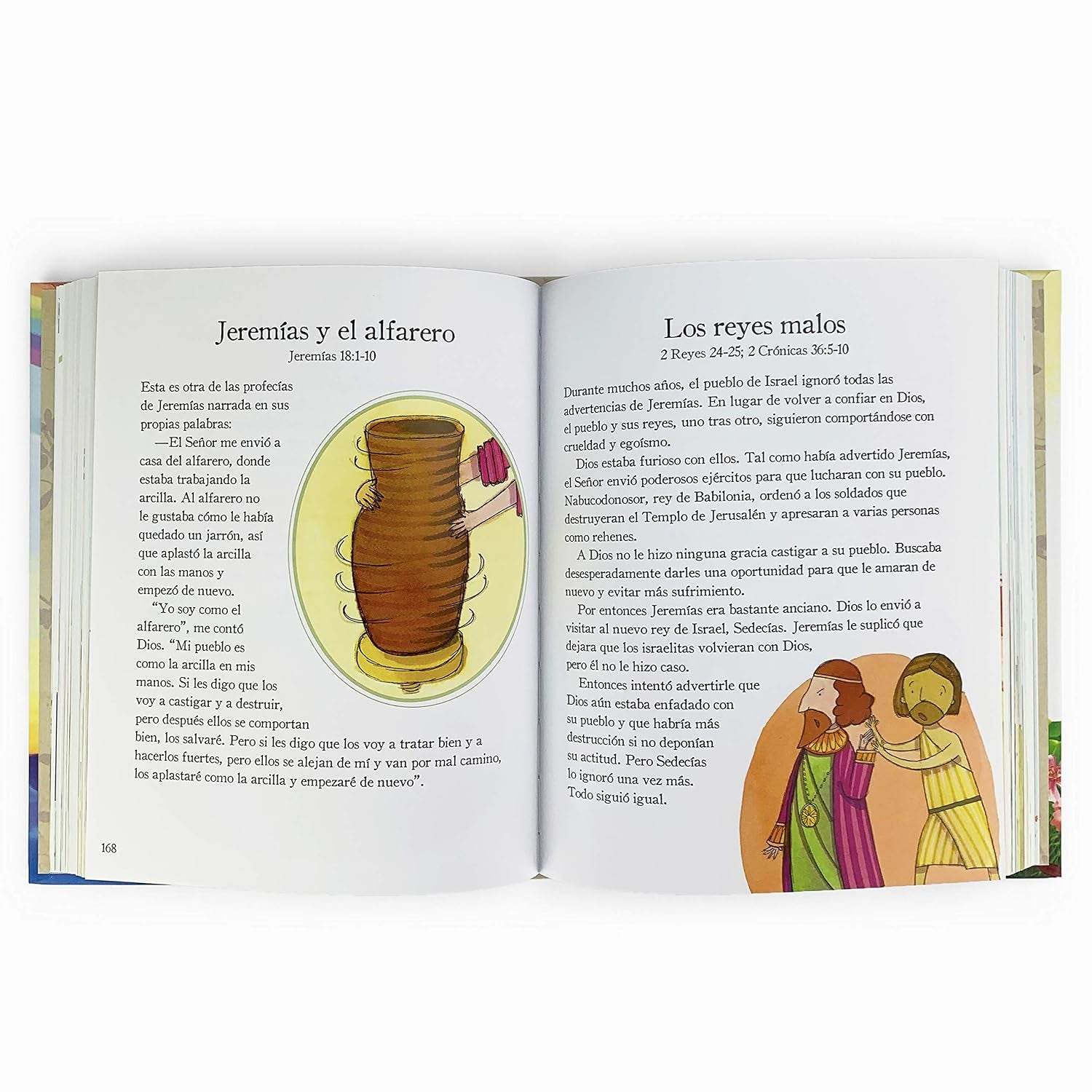 365 Historias De La Biblia Y Oraciones / 365 Bible and Prayers Padded Treasury Guilded (Spanish Language), Ages 3-8 (En Español) (Little Sunbeams) (Spanish Edition)