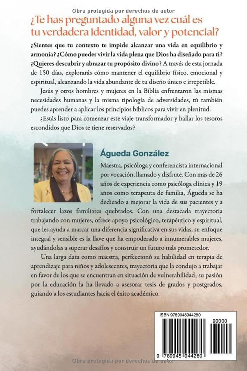 Jornada De Renovación Del Aguila: 150 De Sanidad Integral Basada En Los Salmos (Spanish Edition)