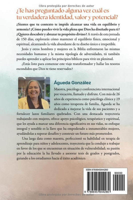 Jornada De Renovación Del Aguila: 150 De Sanidad Integral Basada En Los Salmos (Spanish Edition)