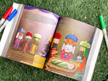Biblia Unilit Para Niños |: Biblia Para Niños En Español (Latin Spanish Edition)