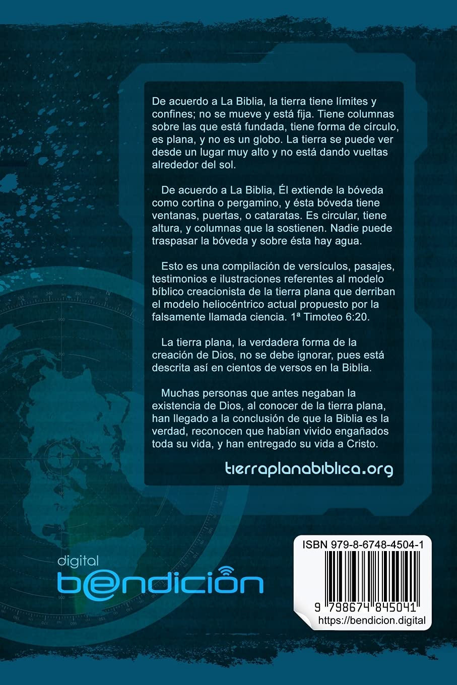 Tierra Plana Bíblica (Volumen) (Spanish Edition)