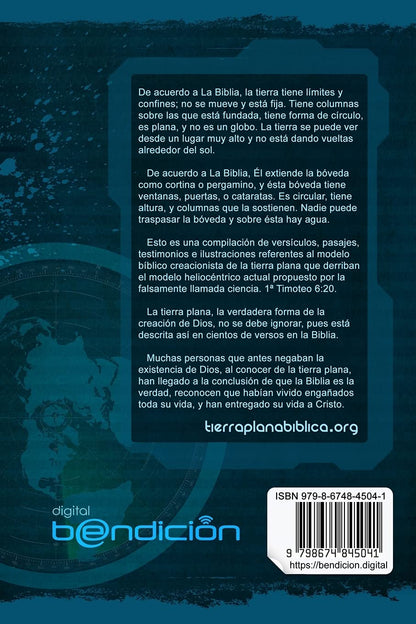 Tierra Plana Bíblica (Volumen) (Spanish Edition)
