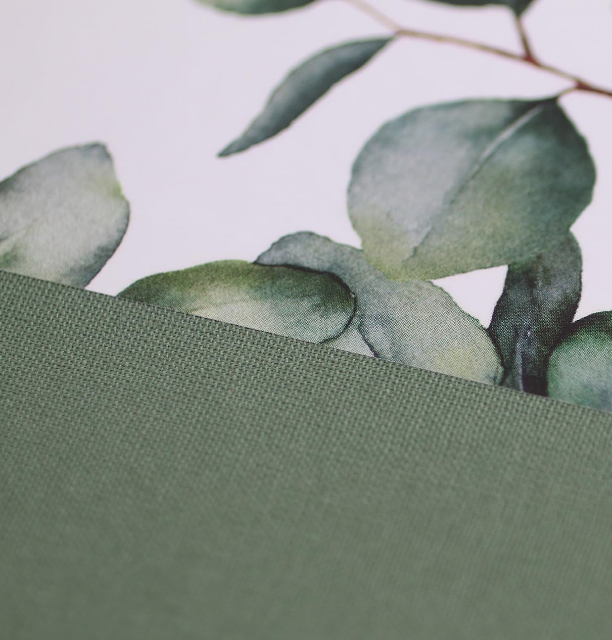 Biblia RVR 1960 Letra Grande Tapa Dura Y Tela Verde Con Flores Tamaño Manual / Bible RVR 1960 Handy Size Large Print Hardcover Cloth with Green Floral (Spanish Edition)