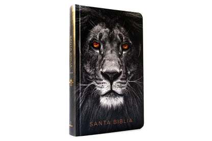 Biblia Reina Valera 1960 Letra Grande. Tapa Dura, León De Judá, Tamaño Manual/ Spanish Bible RVR 1960. Handy Size, Large Print, Hardcover, Lion of Judah (Spanish Edition)