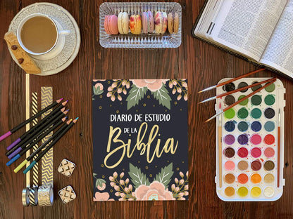 Diario De Estudio De La Biblia (Spanish Edition)