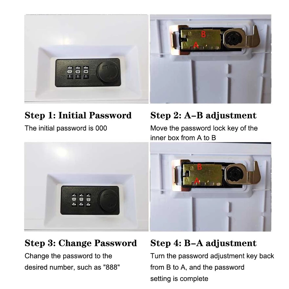 Dictionary Book Key Box Locker Money Hidden Key Safe Box with Combination Lock Cash Bill Money Coin Storage Jewellery Lock Box