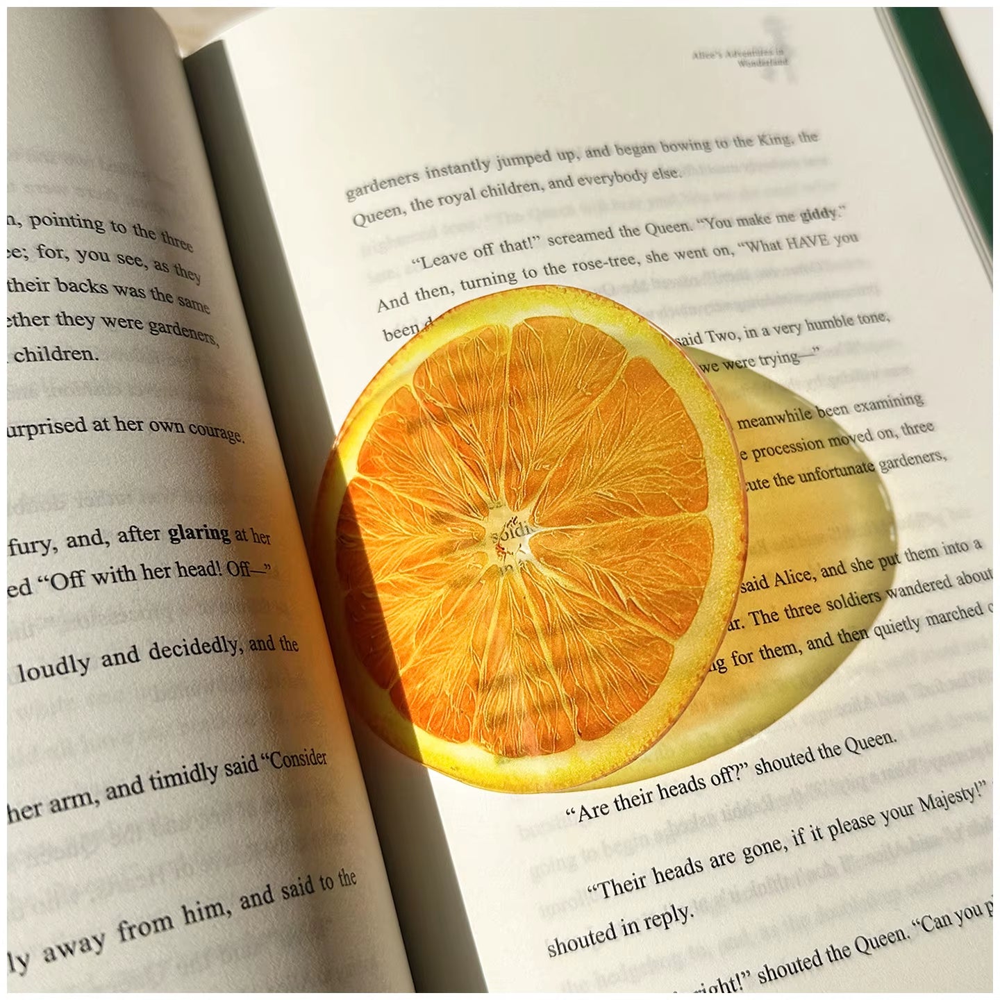 Delicate Transparent Acrylic Apple Bookmark Reading Mark Student Gift Premium Feeling Cute Grape Tomato Bookmarks