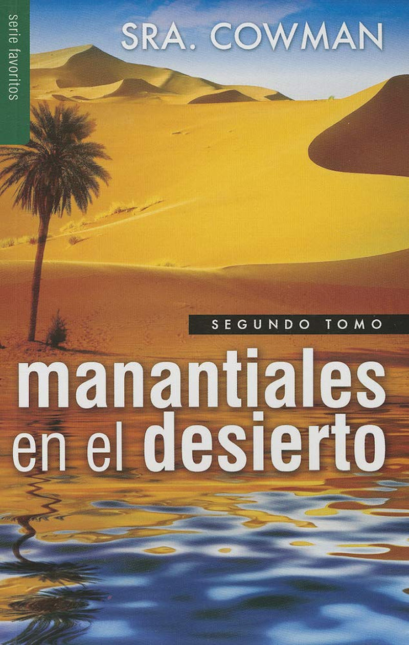 Manantiales En El Desierto Vol. 2 - Serie Favoritos (Spanish Edition)