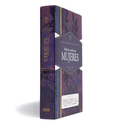 Biblia Reina Valera 1960 De Estudio Para Mujeres, Tapa Dura | RVR 1960 Women'S Study Bible, Hardcover (Spanish Edition)