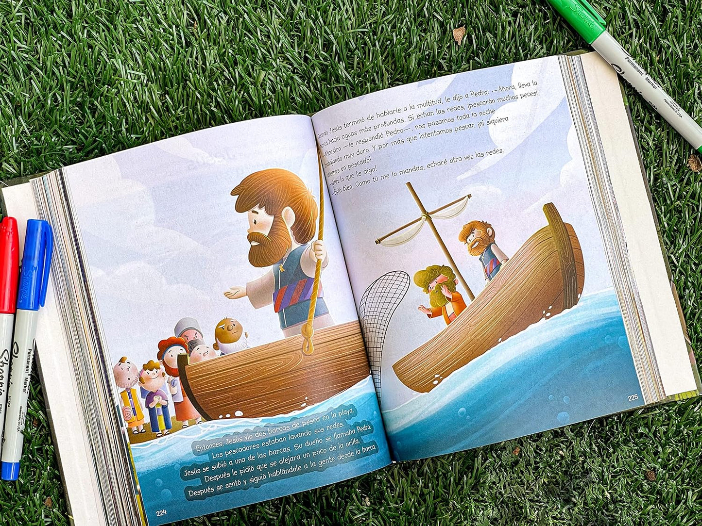 Biblia Unilit Para Niños |: Biblia Para Niños En Español (Latin Spanish Edition)