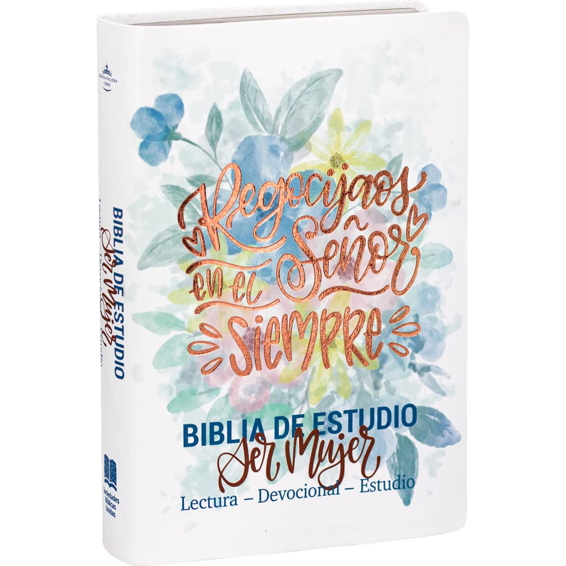 Biblia De Estudio Ser Mujer RVR 1960 (Spanish Edition) (Spanish and Italian Edition)