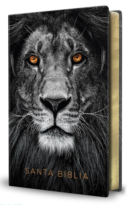Biblia RVR 1960 Letra Grande Tamaño Manual, Símil Piel León De Juda / Spanish Bible RVR 1960 Handy Size Large Print Imitation Leather Lion of Judah (Spanish Edition)