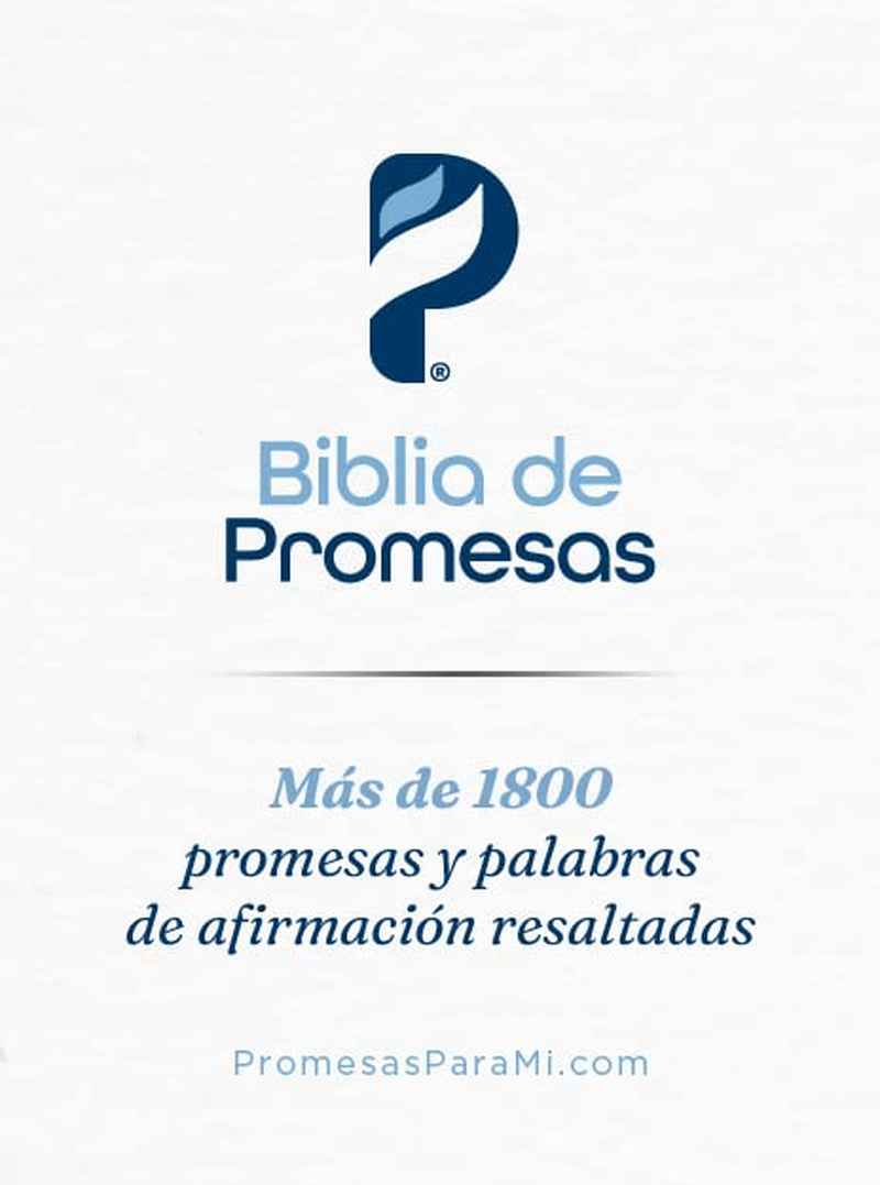 Biblia Para Niños Reina Valera 1960 – De Promesas | Edición En Español | Tapa Dura | Spanish RVR 1960 Promise Bible for Kids / Hardcover (Spanish Edition)