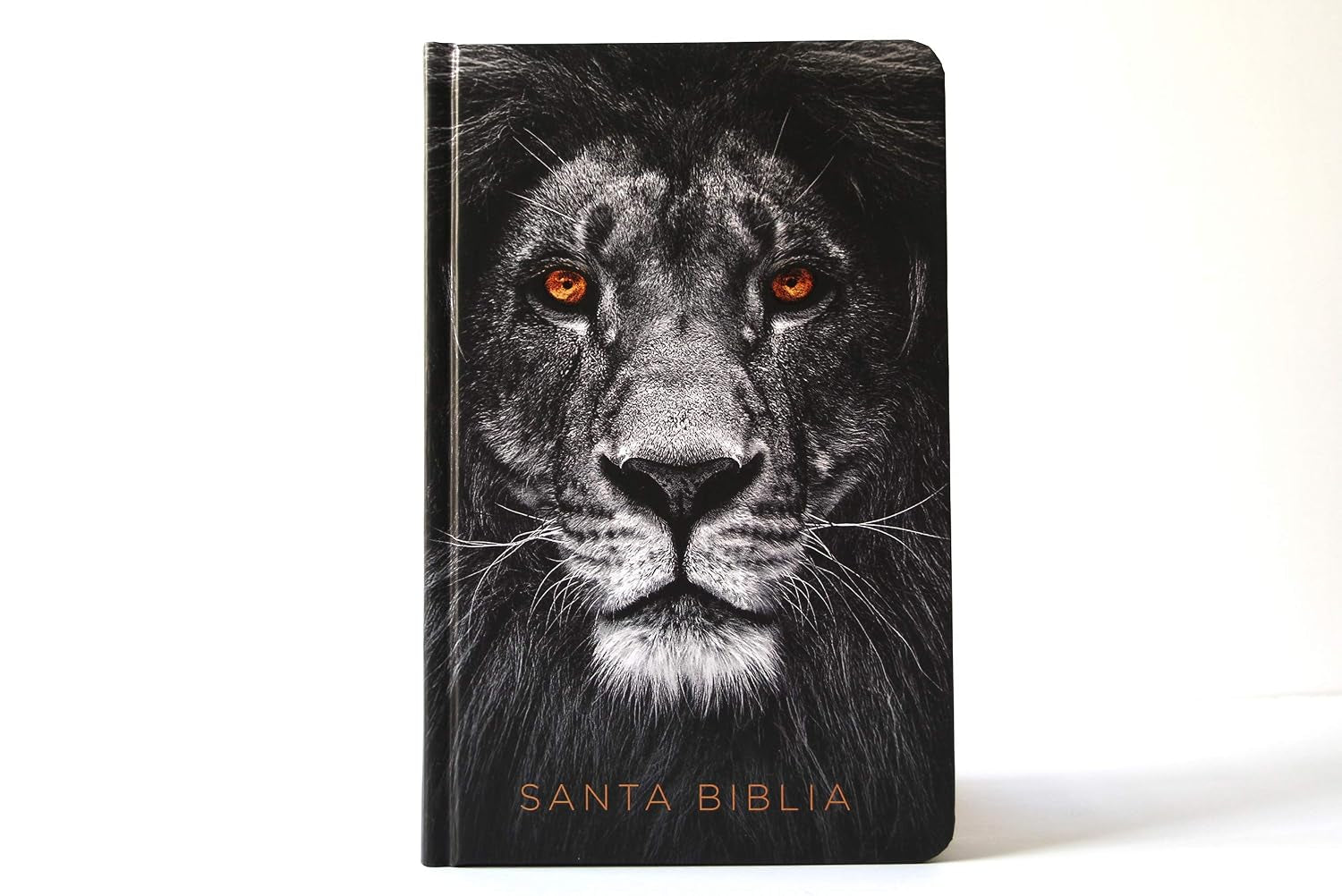 Biblia Reina Valera 1960 Letra Grande. Tapa Dura, León De Judá, Tamaño Manual/ Spanish Bible RVR 1960. Handy Size, Large Print, Hardcover, Lion of Judah (Spanish Edition)