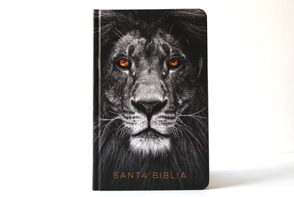 Biblia Reina Valera 1960 Letra Grande. Tapa Dura, León De Judá, Tamaño Manual/ Spanish Bible RVR 1960. Handy Size, Large Print, Hardcover, Lion of Judah (Spanish Edition)