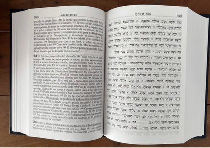 La Biblia Hebreo-Español: Versión Castellana Conforme a La Tradición Judía