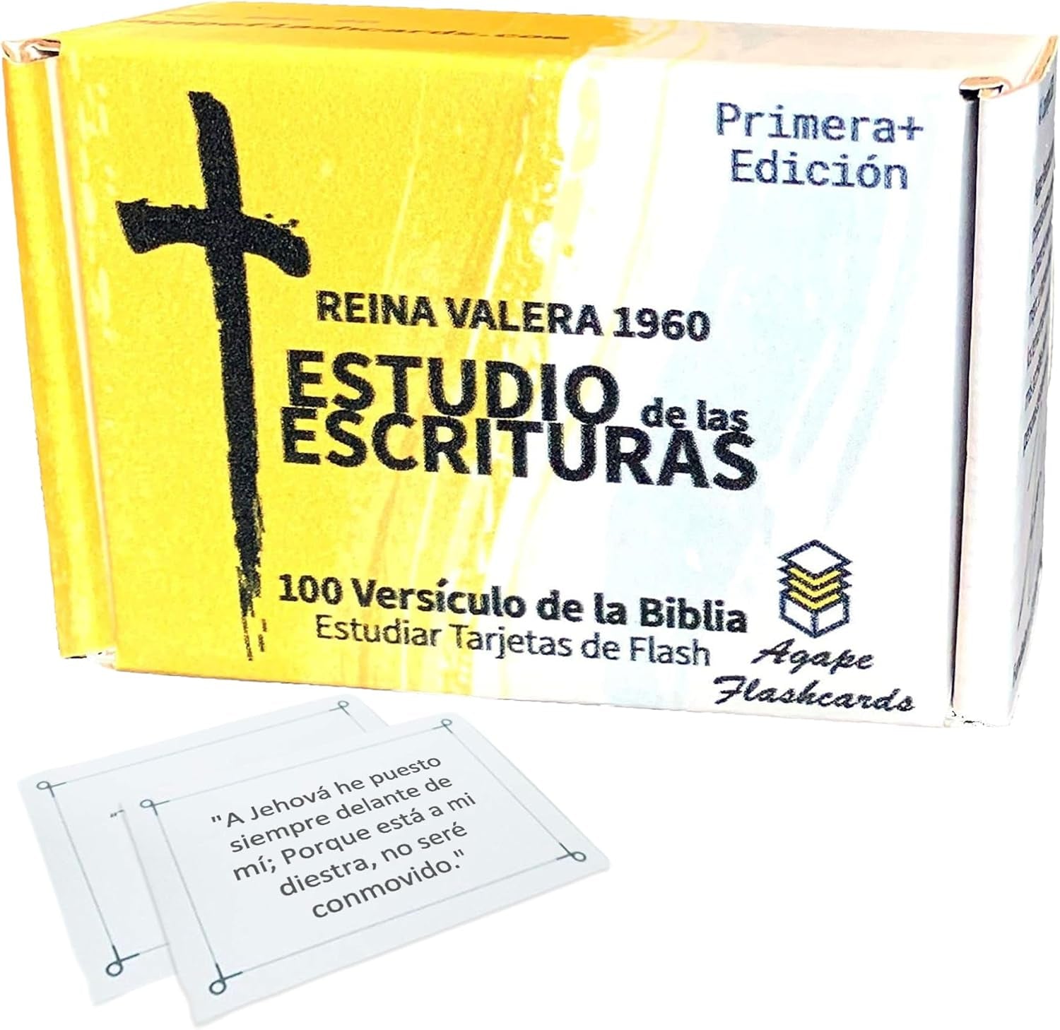 100 Spanish Bible Scripture Study: Estudio De Las Escrituras | Estudiar Tarjetas De Flash | Reina Valera 1960 Edicion | 100 De Las Escrituras Mas Importantes Y Utiles De La Biblia