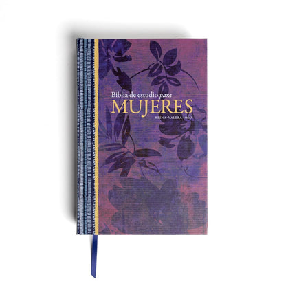 Biblia Reina Valera 1960 De Estudio Para Mujeres, Tapa Dura | RVR 1960 Women'S Study Bible, Hardcover (Spanish Edition)