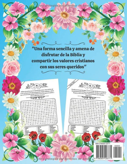 Sopa De Letras De La Biblia - 100 Sopas De Letras En Español: Word Search in Spanish - 100 Bible Spanish Word Search (Palabras De Dios) (Spanish Edition)