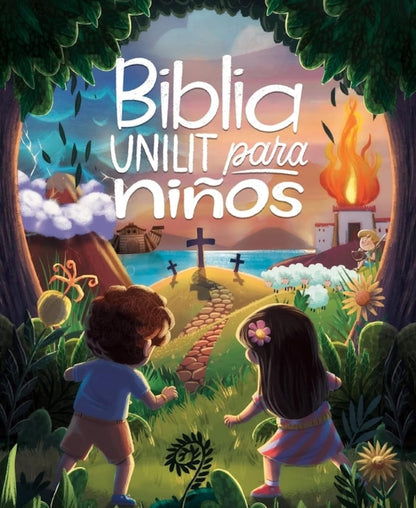 Biblia Unilit Para Niños |: Biblia Para Niños En Español (Latin Spanish Edition)